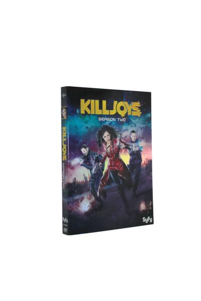 Free DHL Shipping@New Release HOT TV Series Killjoys Season 2 Boxset Wholesale