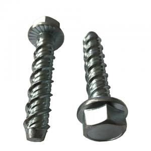 China sheet metal concrete anchor bolts screw on sale