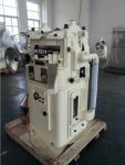 Painted Metal Automatic Rotary Tablet Press Machine / Equipment With Double