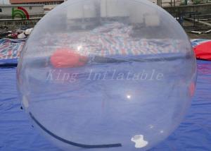 Wholesale Transparent Clear PVC Inflatable Water Ball / Inflatable Water Walking Ball Games from china suppliers
