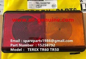 Wholesale TEREX 15258792 LAMP MINING DUMP TRUCK NHL TR35 TR50 TR60 TR100 3305B 3305F 3303 3307 TR45 TR70 MT4400 CUMMINS ALLISON from china suppliers