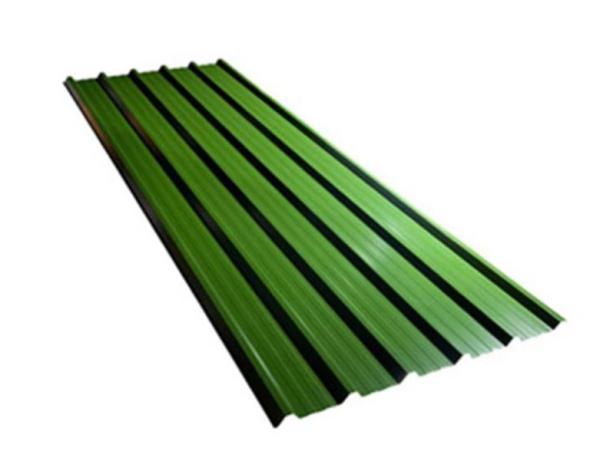 Green Color Metal Tiles PPGI Roof Panels Sheet Trapezoidal Metal Roof And