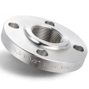 Wholesale Pipe Fitting Cs Rf 12 Inch Cl150 Carbon Steel Threaded Flange ASTM A105 from china suppliers