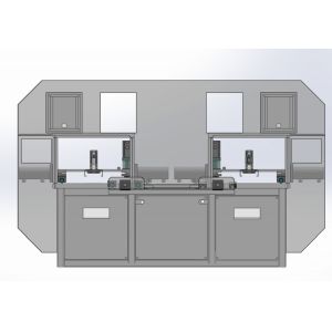 Custom Precision Hydraulic Punching Equipment For Metal Sheet Processing