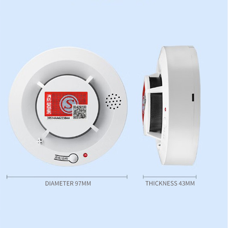 DC3V Fire Smoke Detector Portable Carbon Monoxide Detector Ex Ib LlB