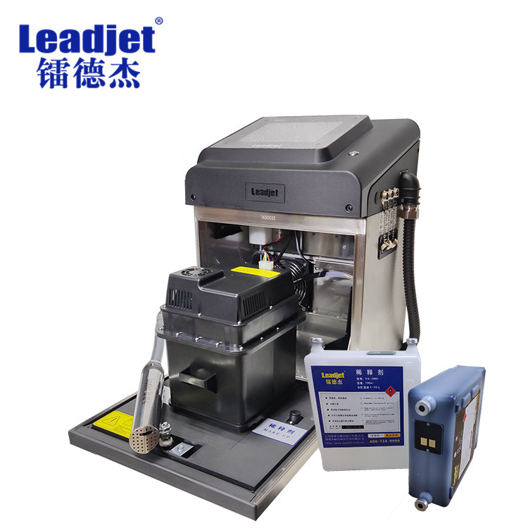 1-4 Lines Industrial Production Date Printer Automatic V680 Inkjet Coding Machine 1-3 Lines fpr Eggs Production Line