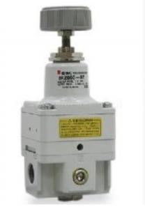 G1/4 High Precision Pneumatic Air Regulator , 0.005 ~ 0.8Mpa Manual Pressure Regulator