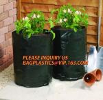 Garden grow bag potato grow bag murphy bag PE fabric,40 / 50 / 100 / 200