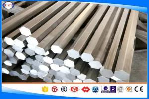 Wholesale 1045 / S45C / S45K Hexagonal Steel Bar , S6-100 mm Cold Drawn Bar  from china suppliers