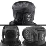 18 Pcs 3W Led Moving Head Wash Light DMX mode 150 watt RGBW Moving Head Dj