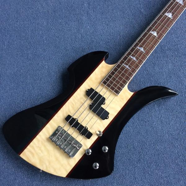 New style high-quality custom 5 strings electric bass guitar, Initiative