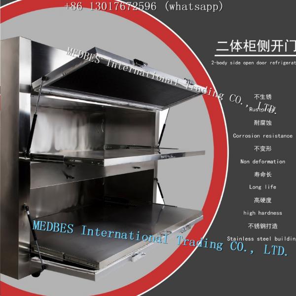 304 SS Hot Sale Mortuary Refrigerator in Kenya Stainless Steel Mortuary Refrigerator with Six Body Chamber