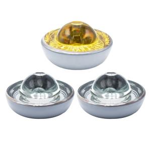 Wholesale 50cm Height Reflective Glass Cat Eye Road Studs for Highway in Customized Colors from china suppliers