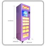 Coin operated games mini lipstick vending machine small prize machine vending