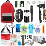 EarthGuard 72-Hour Emergency Empty Backpack Quake-Ready Essentials For Survival