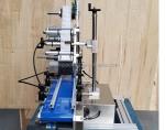 Tabletop Automatic Self Adhesive Sticker Labeling Machine For Flat Box Bottle