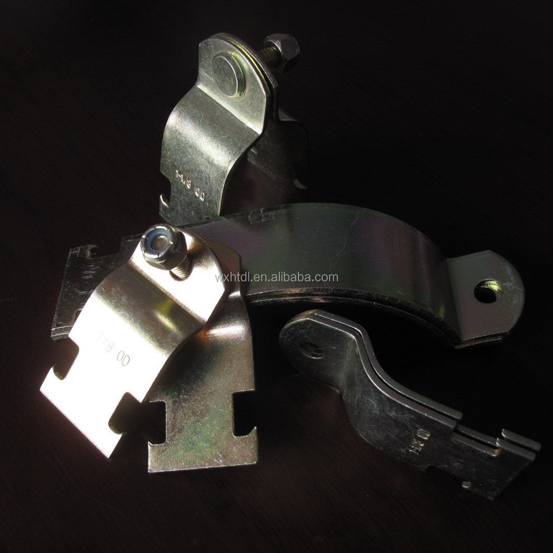 Metal Standard Split Ring Pipe Hanger Clamp