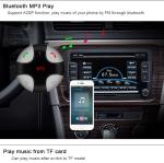 Bluetooth v3.0 car charge with TF&FM