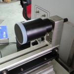 YZ-400R air pressure plastic cups oil filter round shape screen printing machine