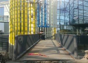 Wholesale Lightweight Steel Framing Systems , Prefabricated Steel Pedestrian Bridge from china suppliers