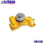 High Quality Komatsu Water Pump PC300-6 6D108 6222-63-1200 8 Grooves For