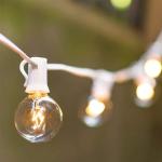 G40 52ft Garden Decoration Lights