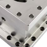 Nitrided Steel Maris 223 Twin Screw Extruder Screws and Barrels for Petrochemica