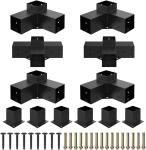 Strong and Durable Steel Pergola Bracket with Weather Resistant Coating