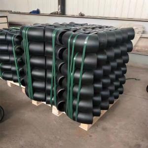 Wholesale Black Carbon Steel Pipe Fittings XXS Thickness for Industrial from china suppliers