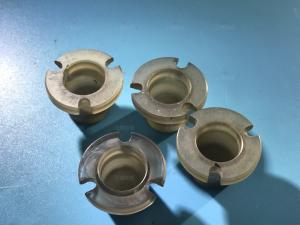 Wholesale 9.4 Hardness Silicon Carbide Wafer Single Crystal Bearing Parts Customized Shape from china suppliers
