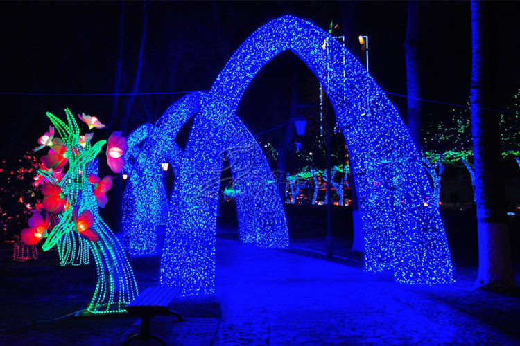 Hand Crafted Chinese Lantern Lights , Energy Saving Lunar New Year Lanterns
