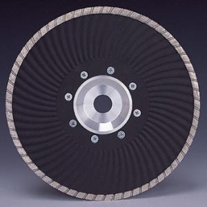 Wholesale Marble granite Cutting Turbo Wave Diamond cutting Blades with Flange from china suppliers
