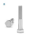 Stainless Steel Hexagon Head Bolts Half Thread DIN931 / M10