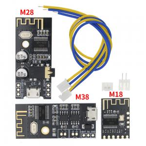 Wholesale MH-M18 M28 M38 Audio Receiver Board Lossless Decoder Kit BLT 4.2 Mp3 Bluetooth Audio Module from china suppliers