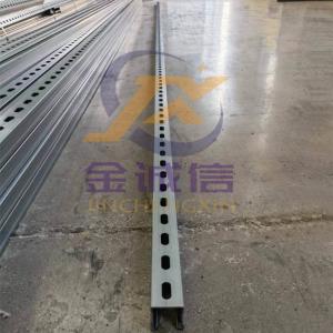 Wholesale 380V Roll Forming Machine For Solar Structure 41*21mm Unistrut Channel Roll Forming Machine from china suppliers