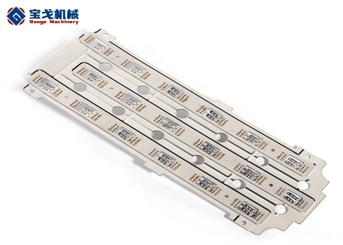 68mm Nickel Plated Busbar Adapter for Lithium Battery Connector without Insulation