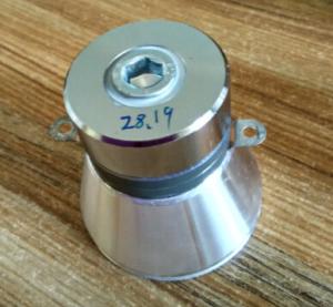 Wholesale 28khz 40khz 120khz Miniature Ultrasonic Transducer 60w from china suppliers