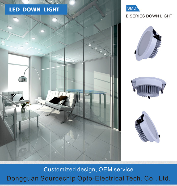 Wholesale SMD LED 15w downlight 6 inch