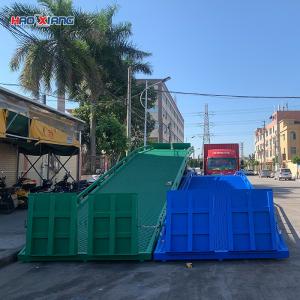 Wholesale 10ton Portable Dock Ramp Portable Steel Yard Ramps For Forklifts from china suppliers