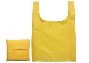 China Breathable Folding Polyester Tote Bags 190T T Shirt Reusable Shopping Bag on sale
