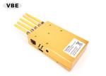 5 Bands Cell Phone Blocker For Schools , Wifi Network Jammer 110 - 220VAC Power