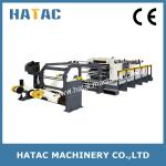 Hydraulic Lifting-up Paperboard Sheeting Cutting Machine,Automation PP PS