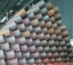 Black Painting Metal Carbon Steel 90 Degree Pipe Bend 3D ASTM A234 Wpb