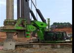 60m/Min 220kNm Rotary Drilling Rig Hydraulic Small Size Drilling Machine