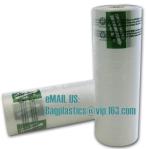 BIODEGRADABLE COMPOSTABLE CORN STARCH Poly dry cleaning garment bags on roll
