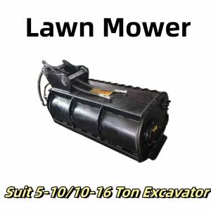 Wholesale Weeding Single Spindle Lawn Mower For 11-16 Ton Excavator from china suppliers