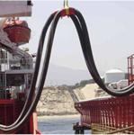 Heavy Duty Big Size Flexible Marine Rubber Hose For Crude Oil Cargo