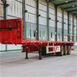 40ft Original Axle Customized Fuwa Axle Bpw Axle 3-Axis Steel Plate Container
