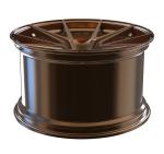 Custom Broze 21inch 2-PC Forged Aluminum Alloy Rims 5x130 For Porsche Panamera