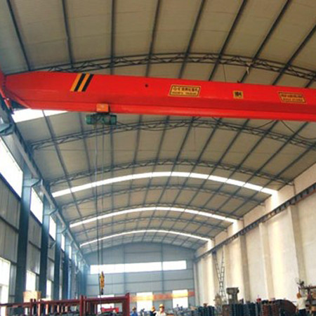Industrial Single Girder Overhead Crane Top Running Warehouse Bridge Crane